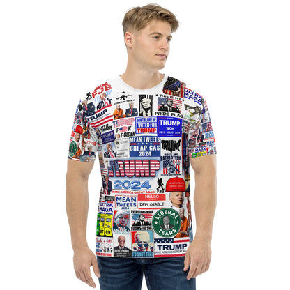 TRUMP Collage Men's t-shirt