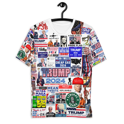 TRUMP Collage Men's t-shirt