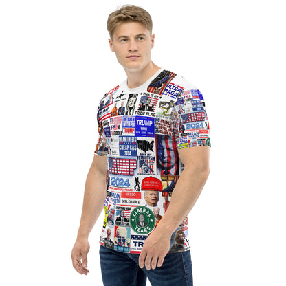 TRUMP Collage Men's t-shirt