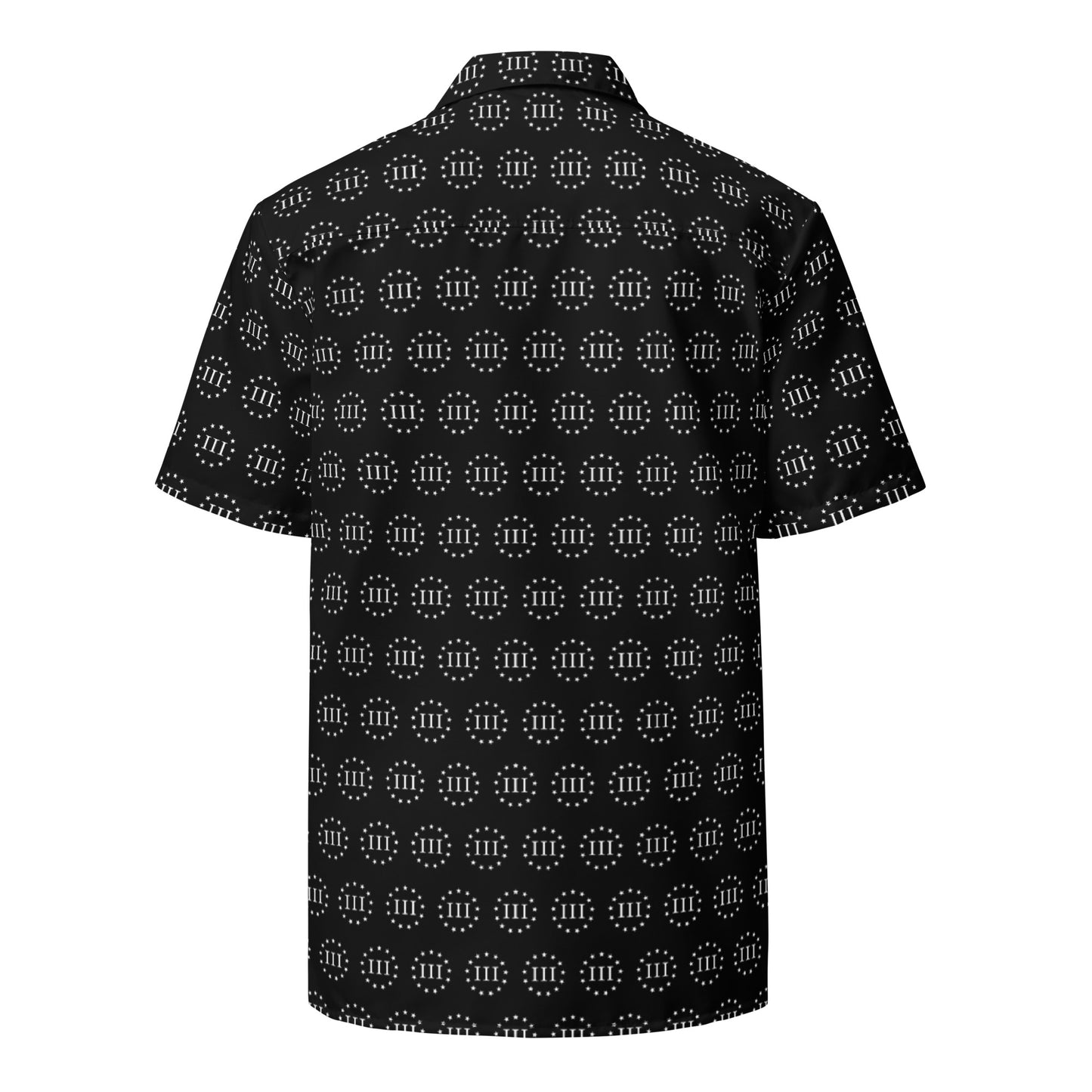 III Percenters Unisex button shirt