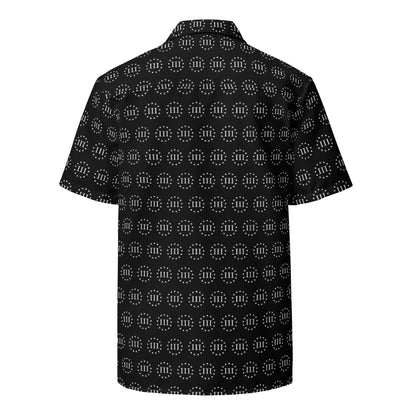 III Percenters Unisex button shirt