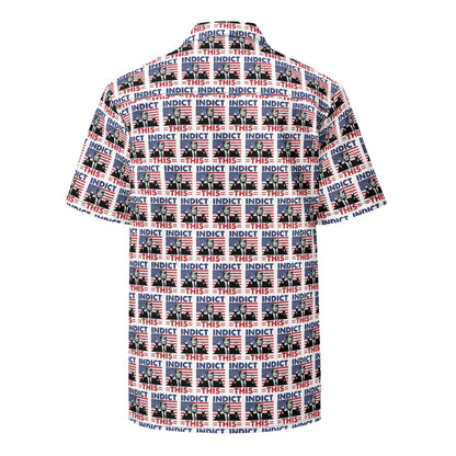 INDICT THIS Unisex button shirt