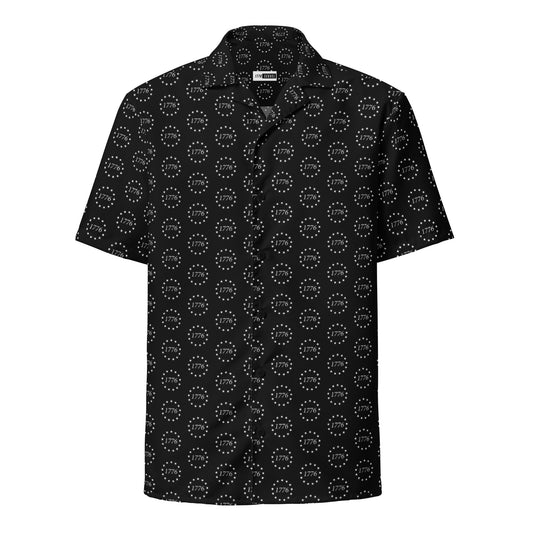 1776 All Over Unisex button shirt