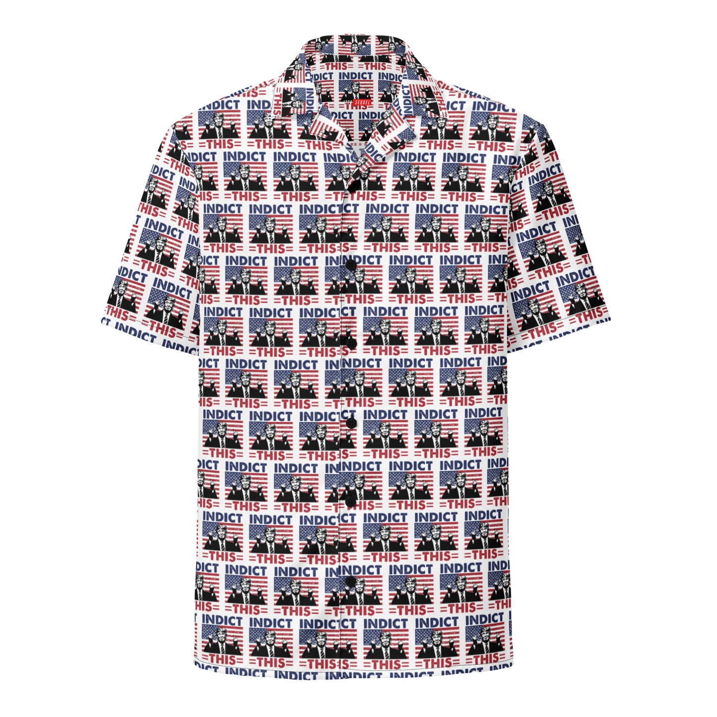 INDICT THIS Unisex button shirt