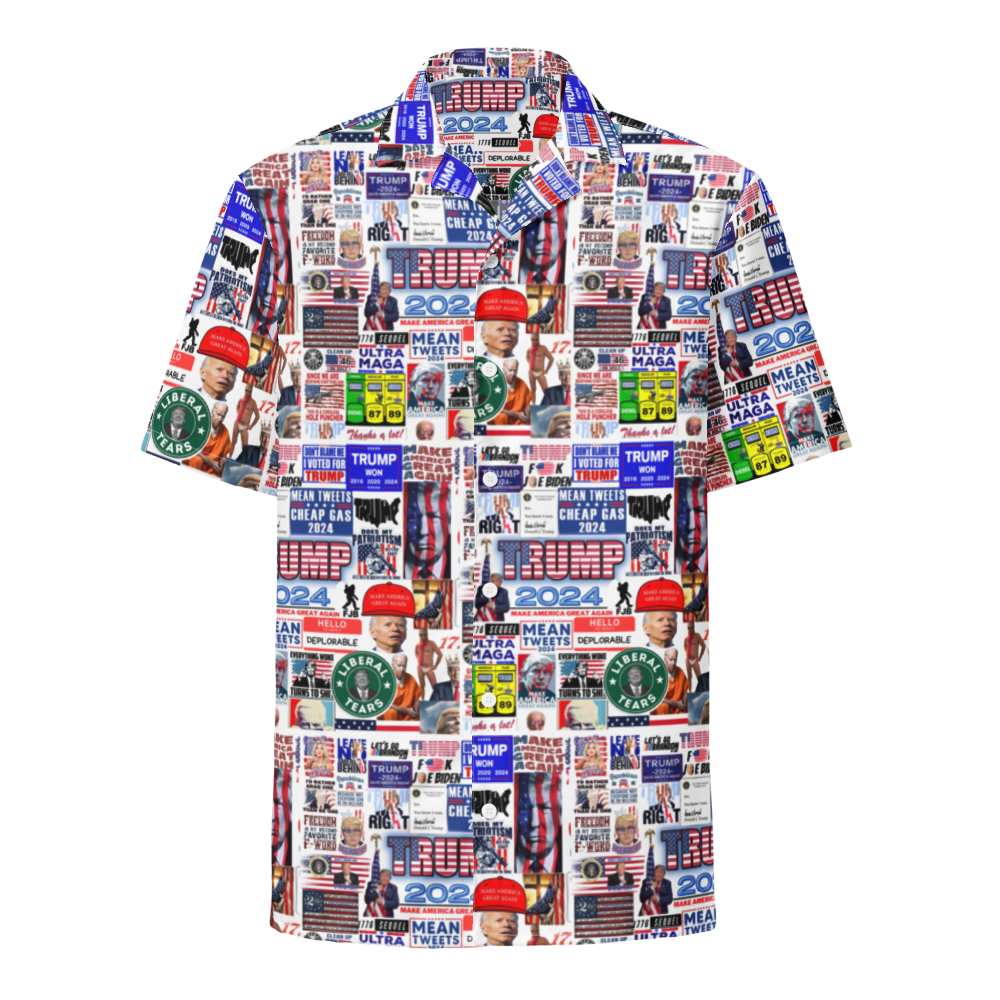 '76 Style Button Shirt