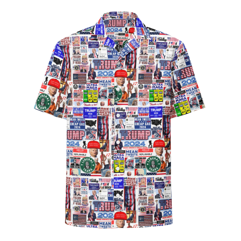 '76 Style Button Shirt