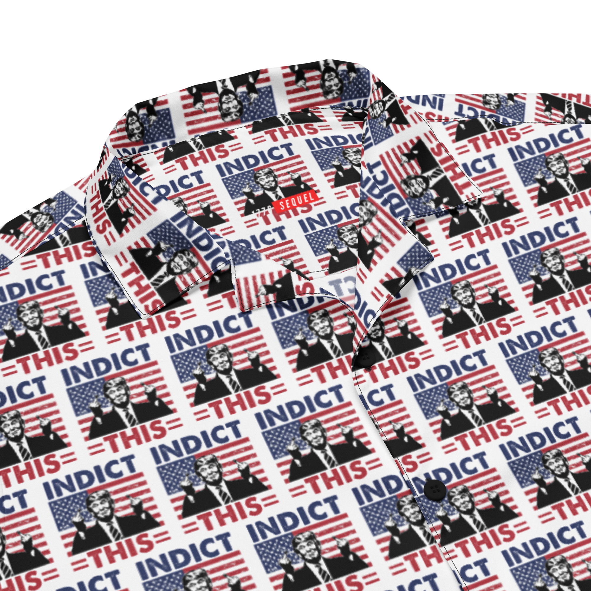 '76 Style Button Shirt