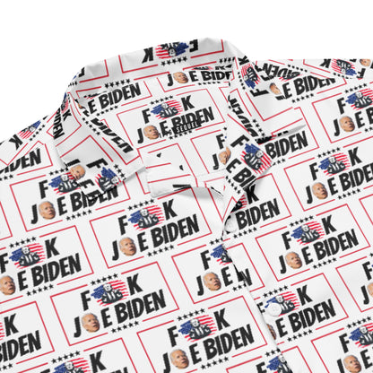 F--K Joe BidenUnisex button shirt