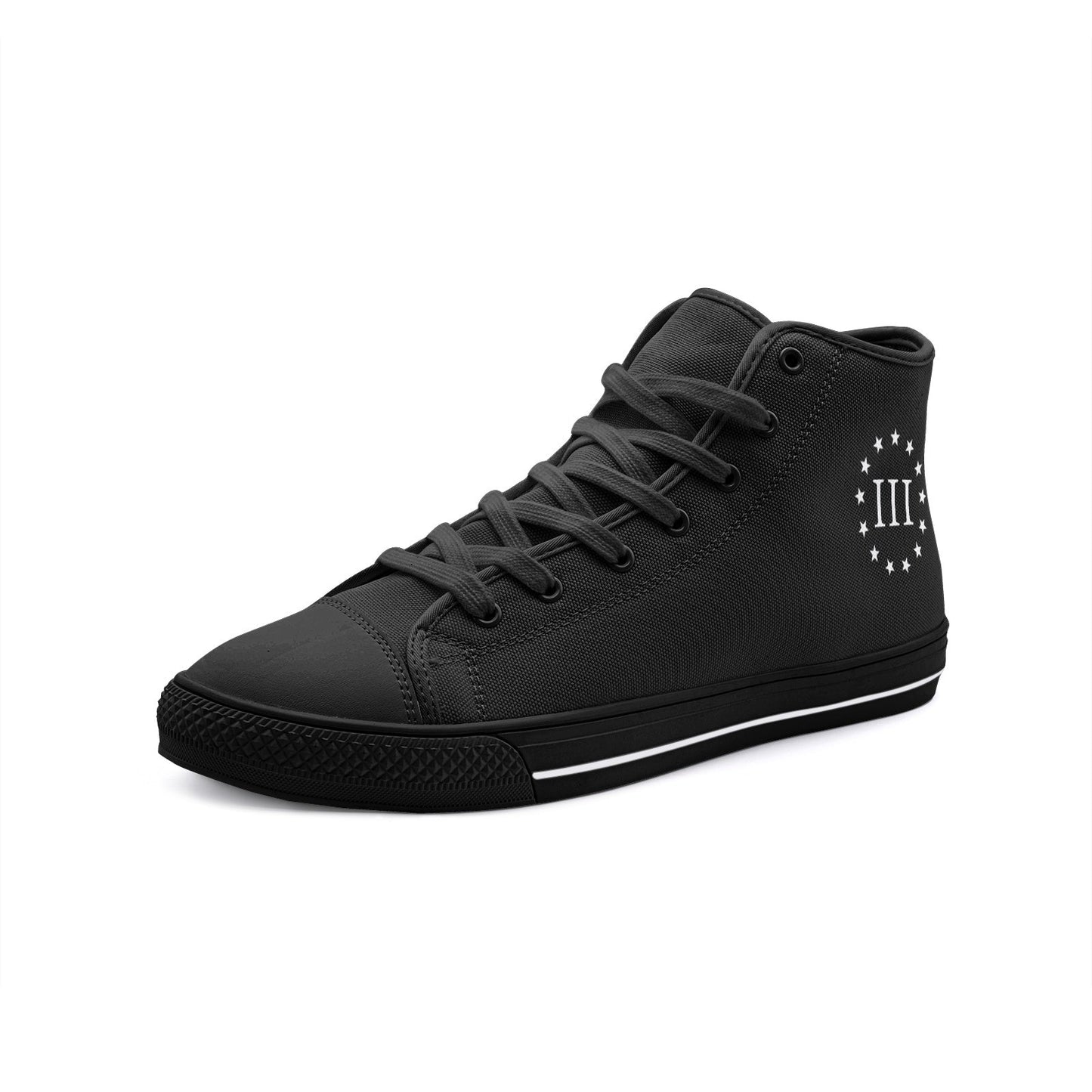 III Percenters - Black - TT
