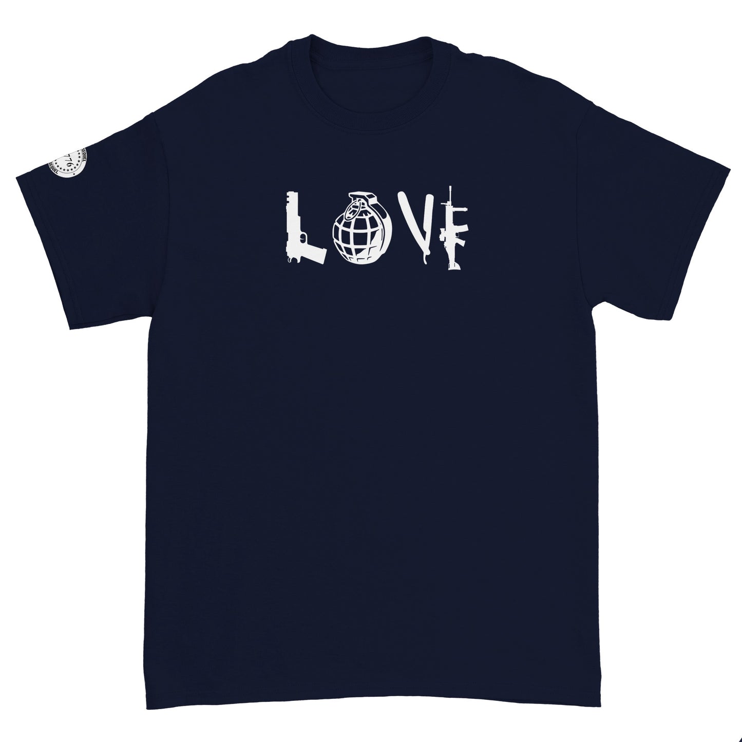 2A LOVE | Ultra Cotton Unisex Crewneck T-shirt