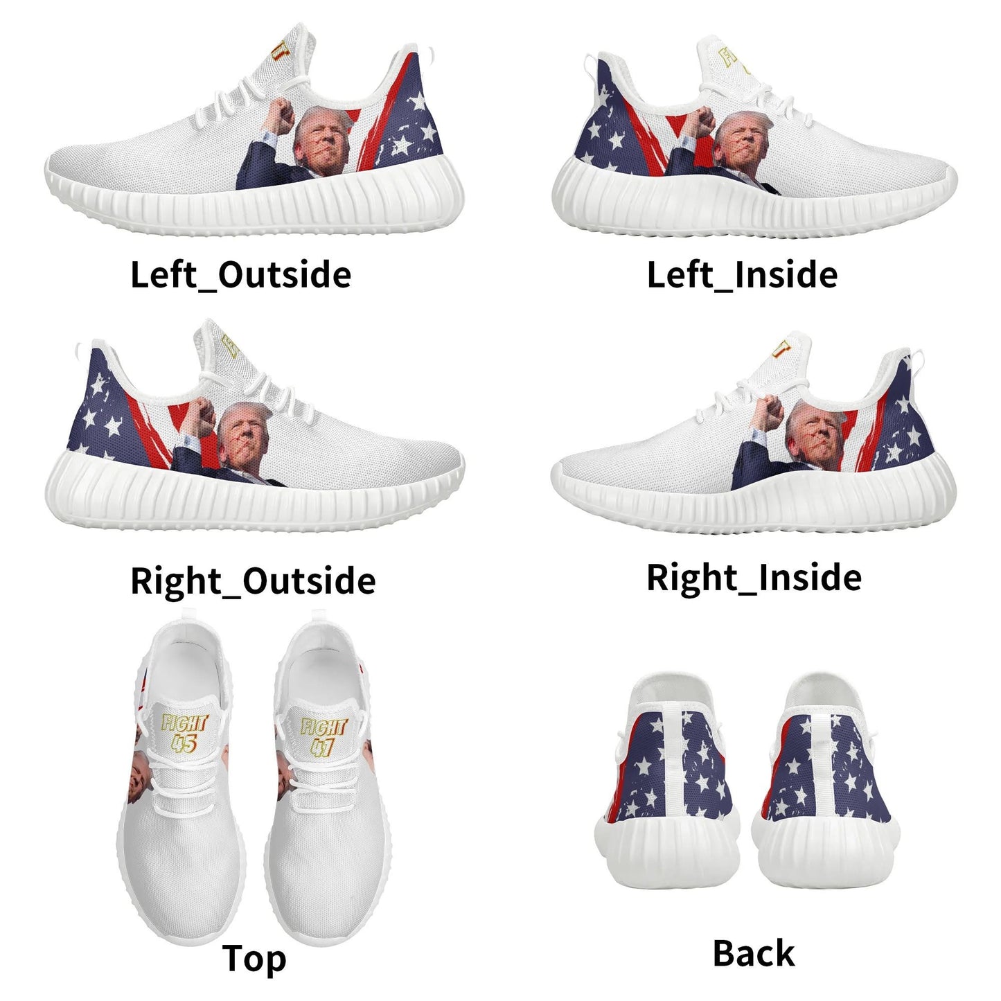 FIGHT Trump Sneakers