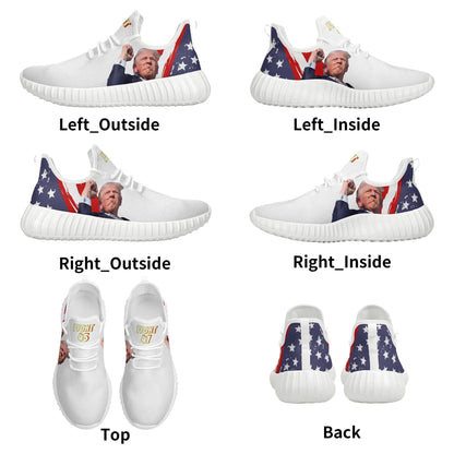 FIGHT Trump Sneakers