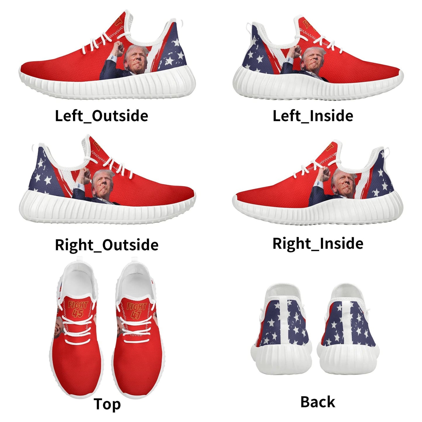 FIGHT Trump Sneakers