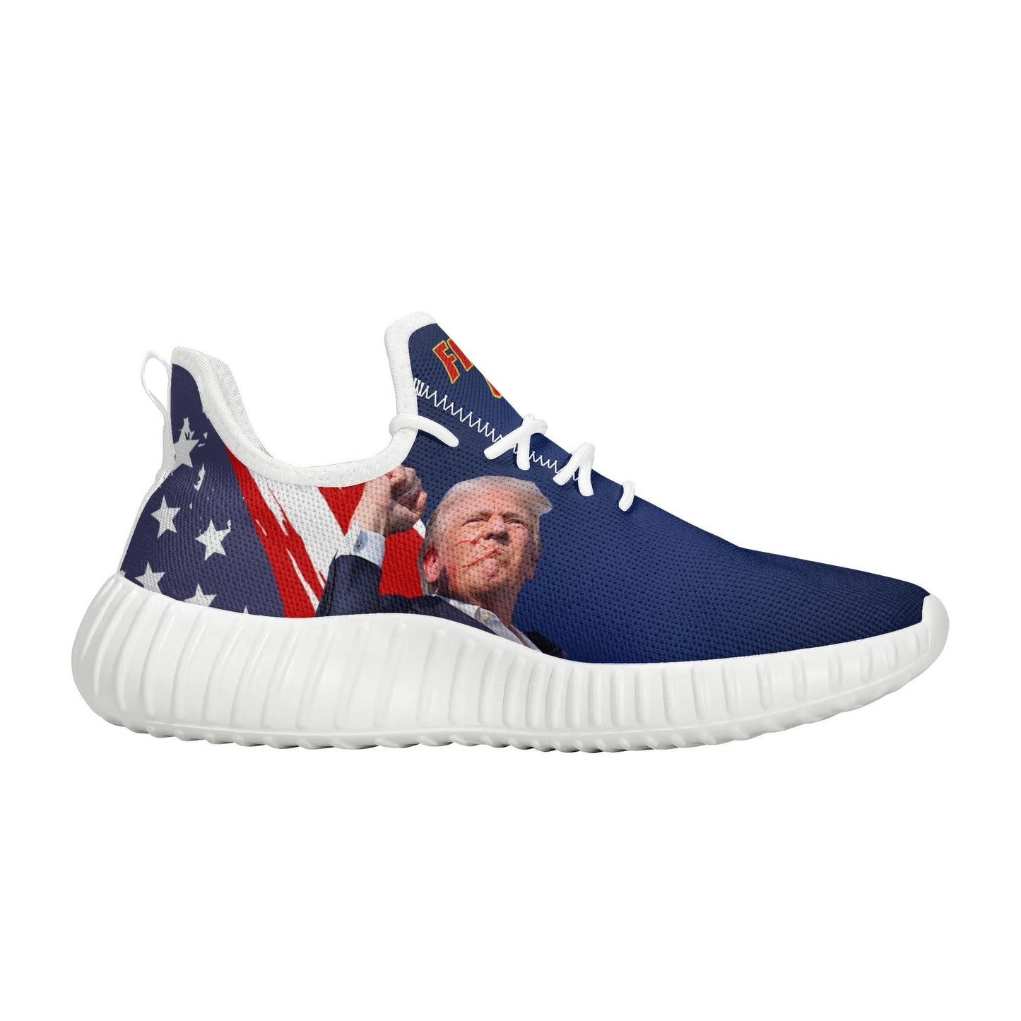 FIGHT Trump Sneakers