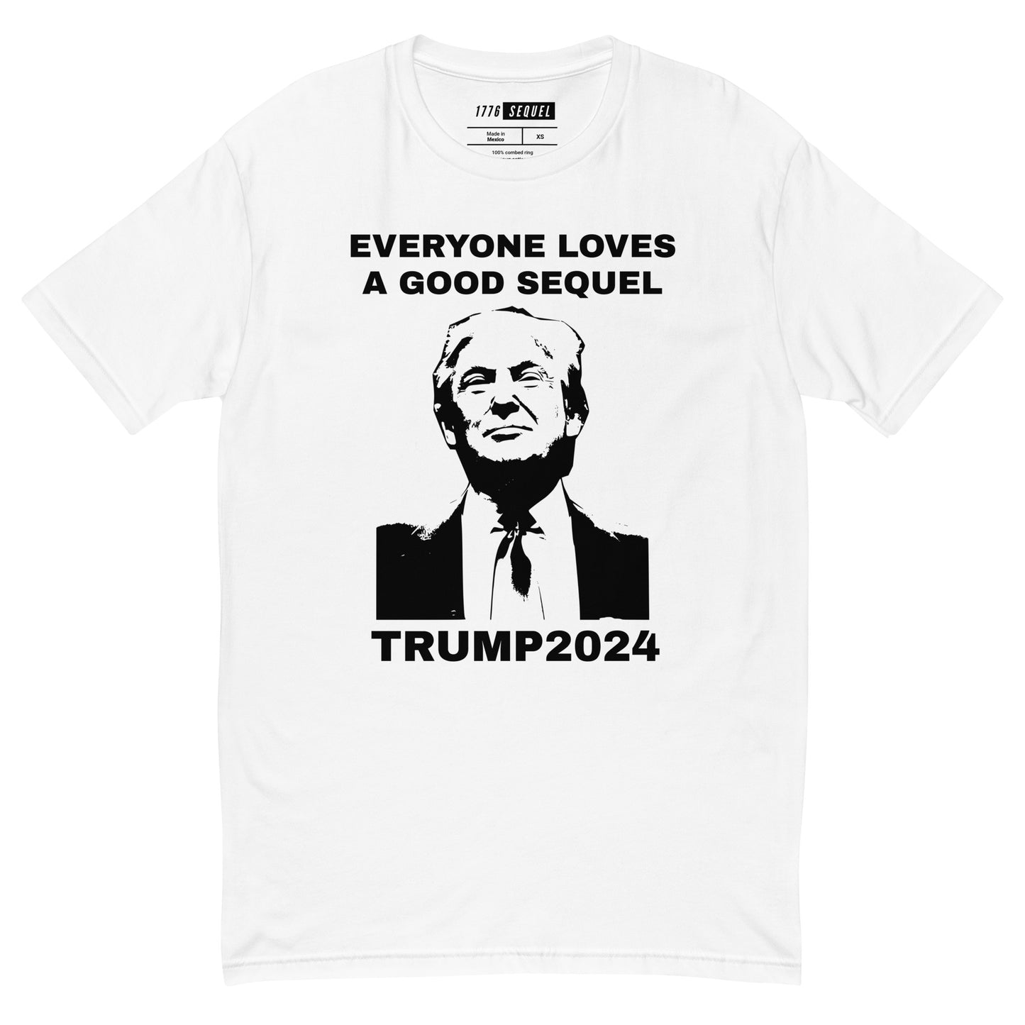 Everyone Loves a Good Sequel | TRUMP 2024 | Men's Premium T-Shirt