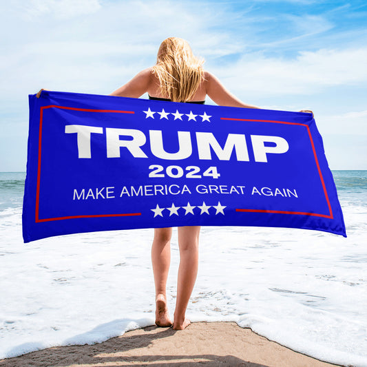 TRUMP 2024 Beach Towel