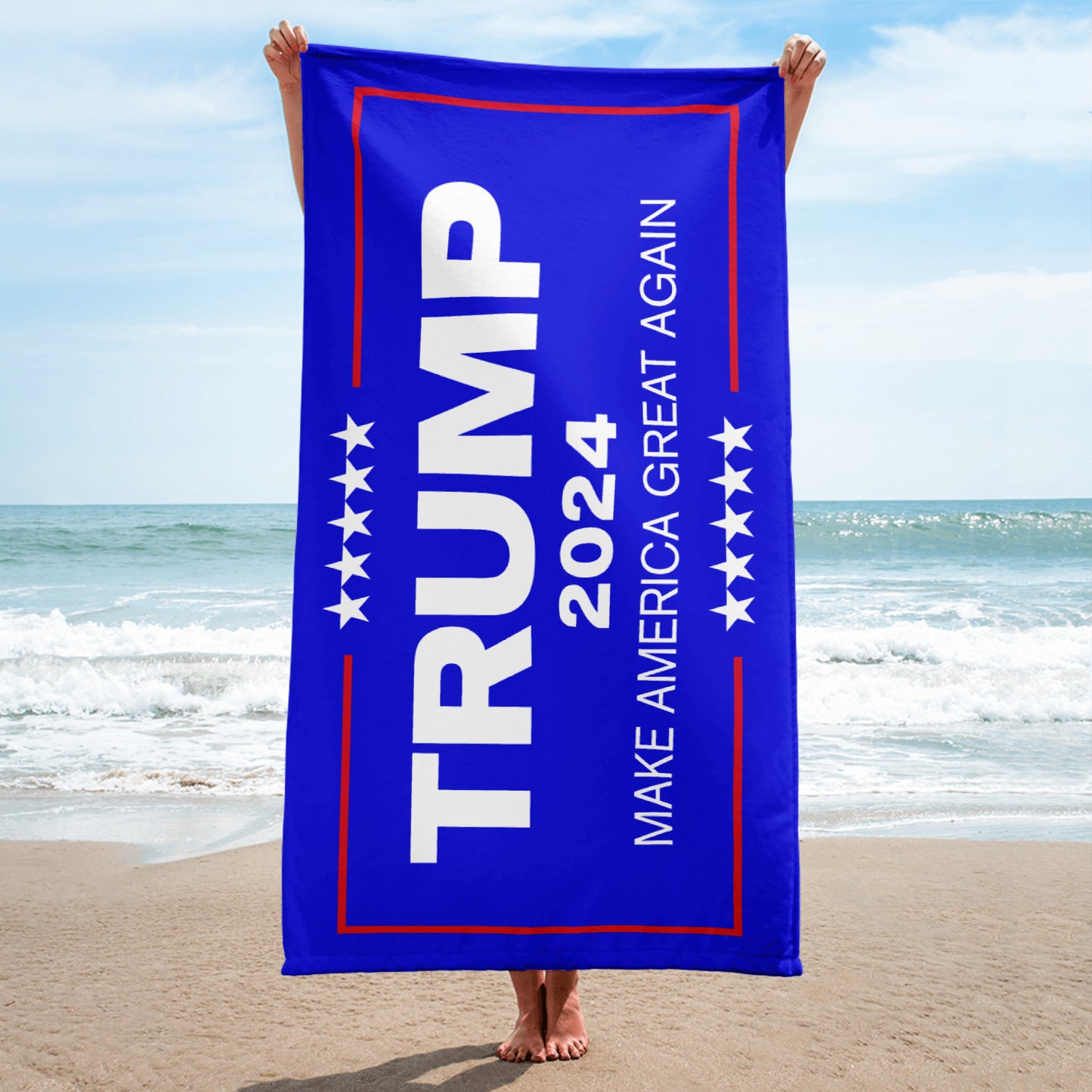 TRUMP 2024 Beach Towel