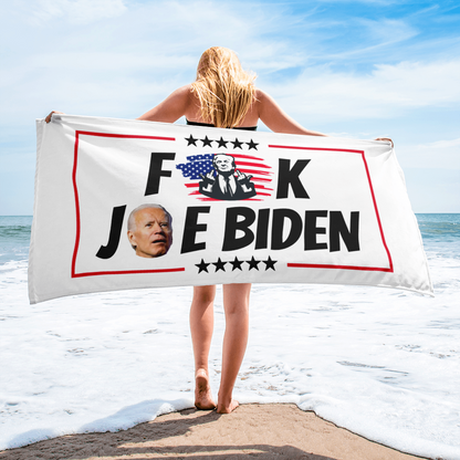 TRUMP 2024 Beach Towel