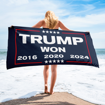 TRUMP 2024 Beach Towel