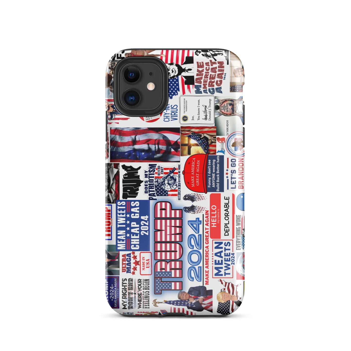 TRUMP Collage | Tough Case for iPhone®