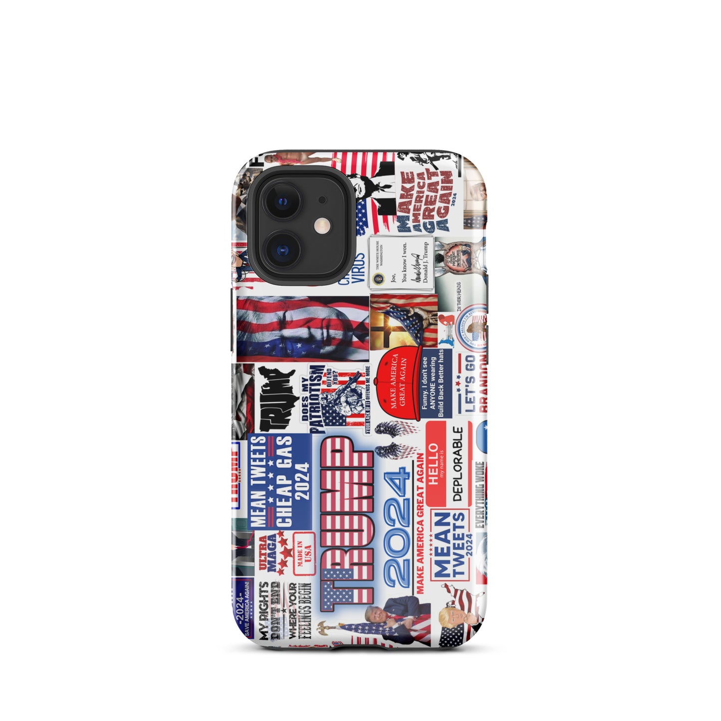 TRUMP Collage | Tough Case for iPhone®