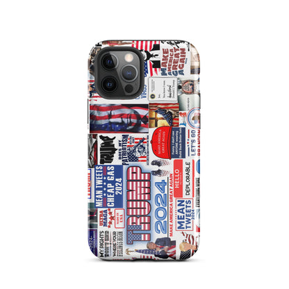 TRUMP Collage | Tough Case for iPhone®