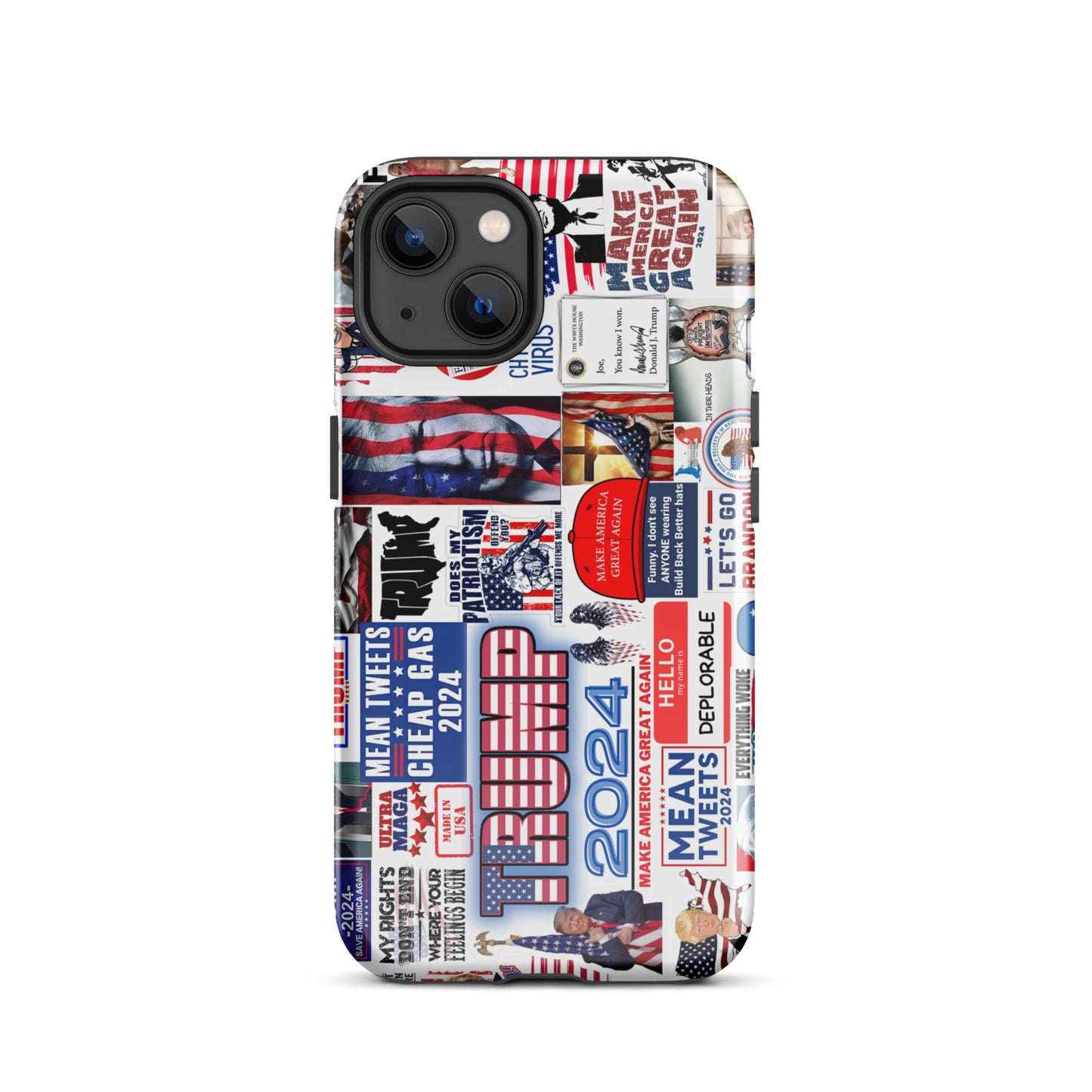 TRUMP Collage | Tough Case for iPhone®