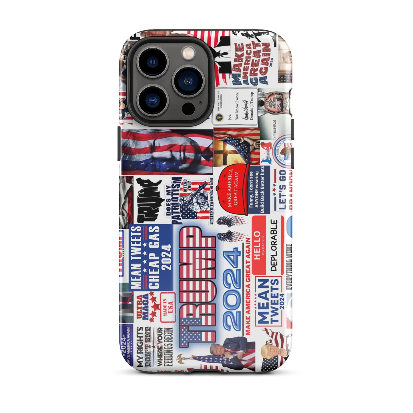 TRUMP Collage | Tough Case for iPhone®