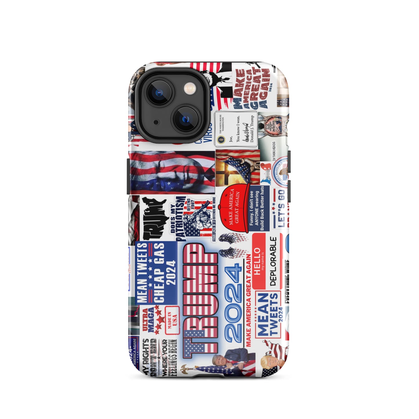 TRUMP Collage | Tough Case for iPhone®