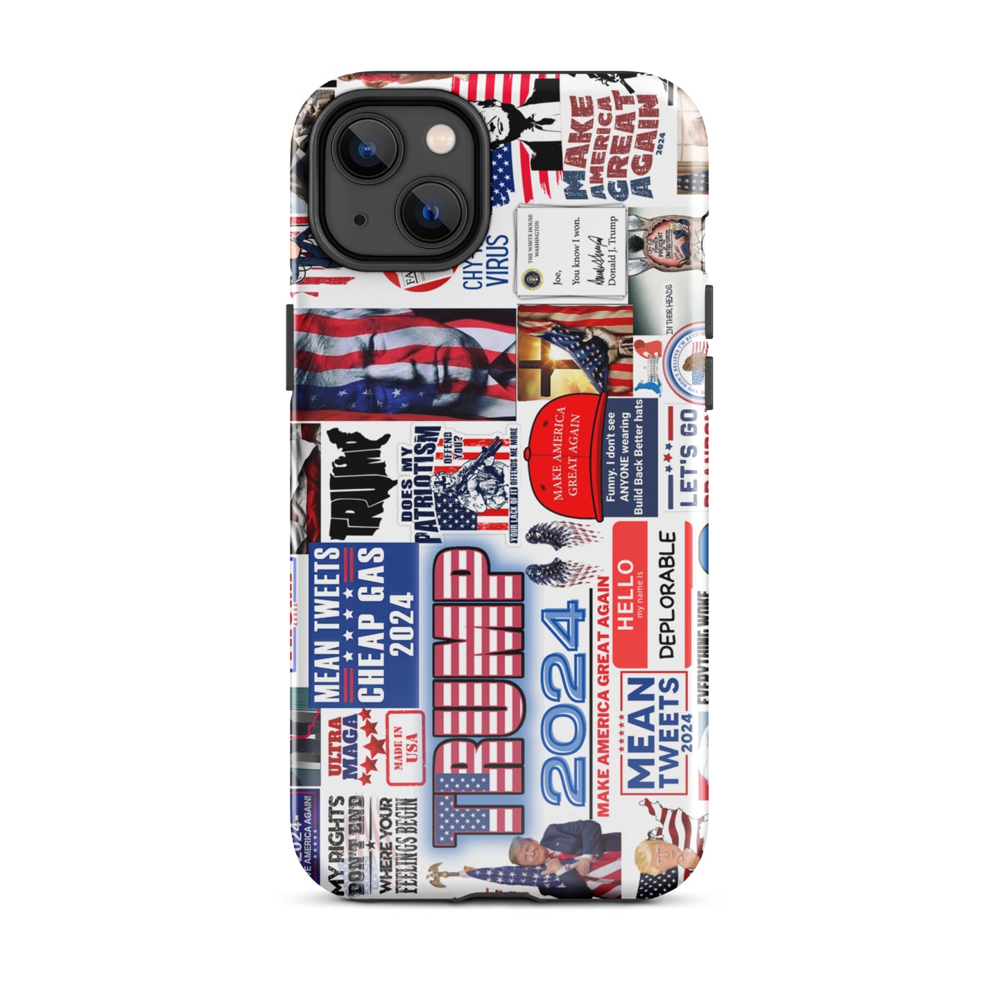 TRUMP Collage | Tough Case for iPhone®