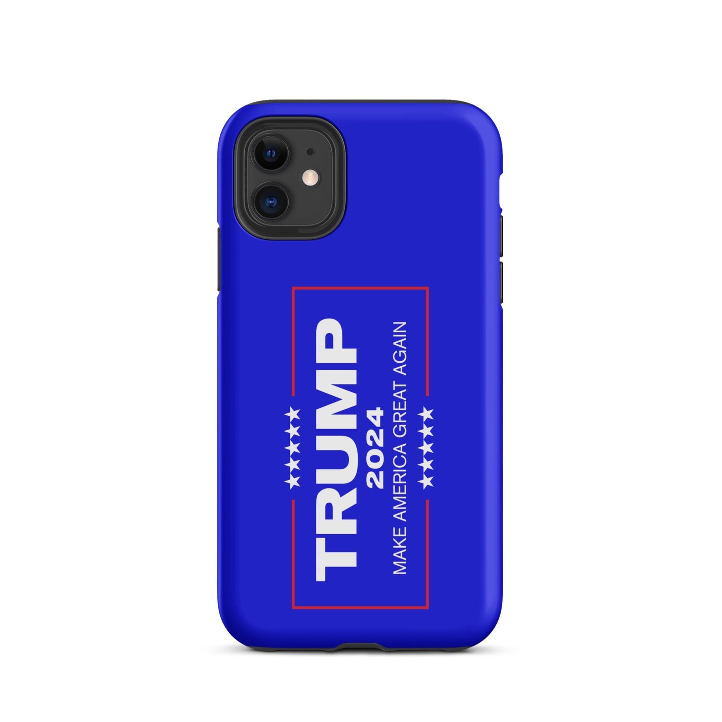 TRUMP Make America Great Again | Blue Tough Case for iPhone®