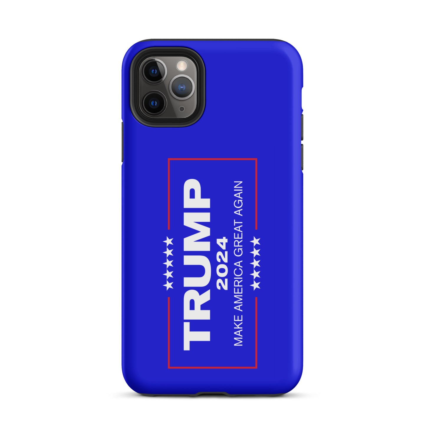 TRUMP Make America Great Again | Blue Tough Case for iPhone®