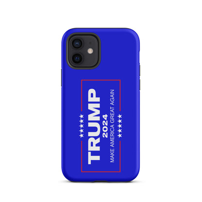 TRUMP Make America Great Again | Blue Tough Case for iPhone®