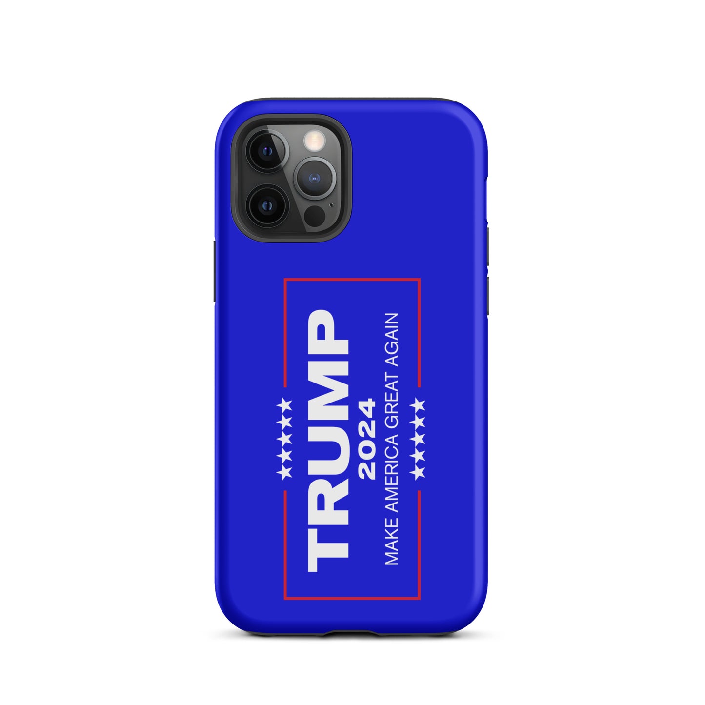 TRUMP Make America Great Again | Blue Tough Case for iPhone®