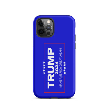 TRUMP Make America Great Again | Blue Tough Case for iPhone®