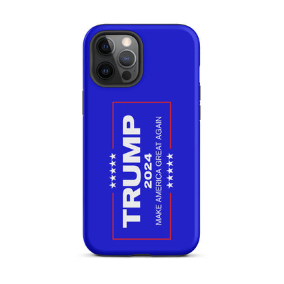 TRUMP Make America Great Again | Blue Tough Case for iPhone®