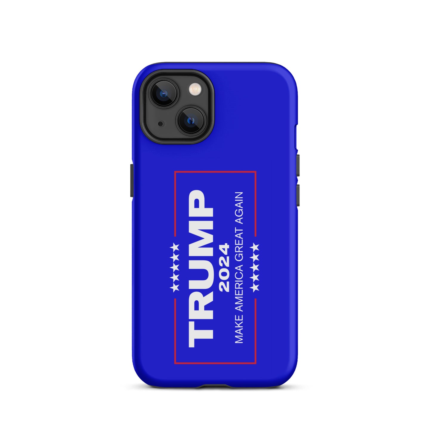 TRUMP Make America Great Again | Blue Tough Case for iPhone®