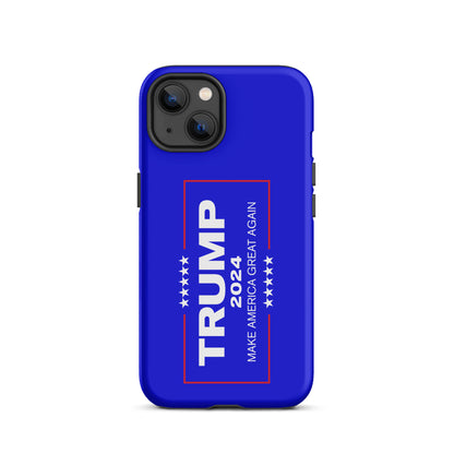 TRUMP Make America Great Again | Blue Tough Case for iPhone®