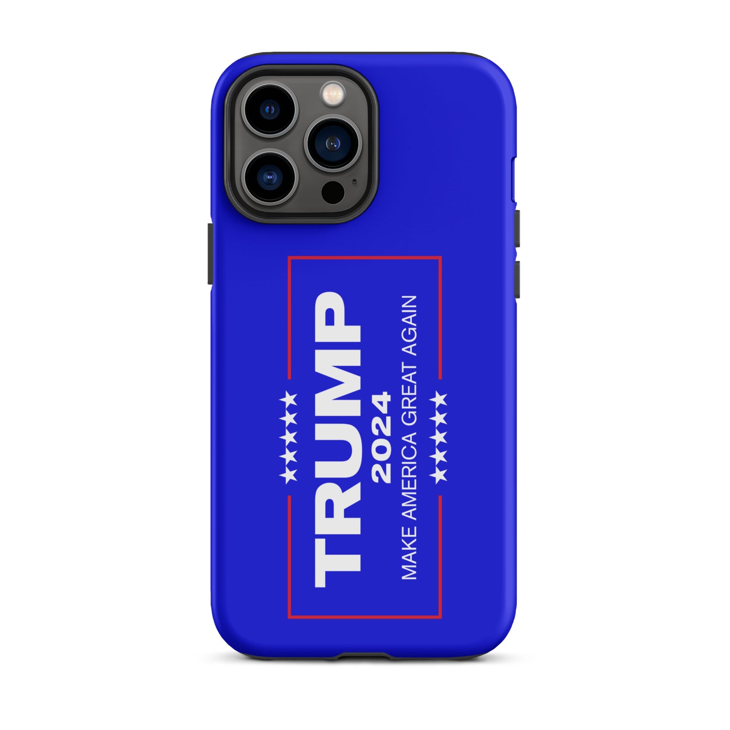 TRUMP Make America Great Again | Blue Tough Case for iPhone®