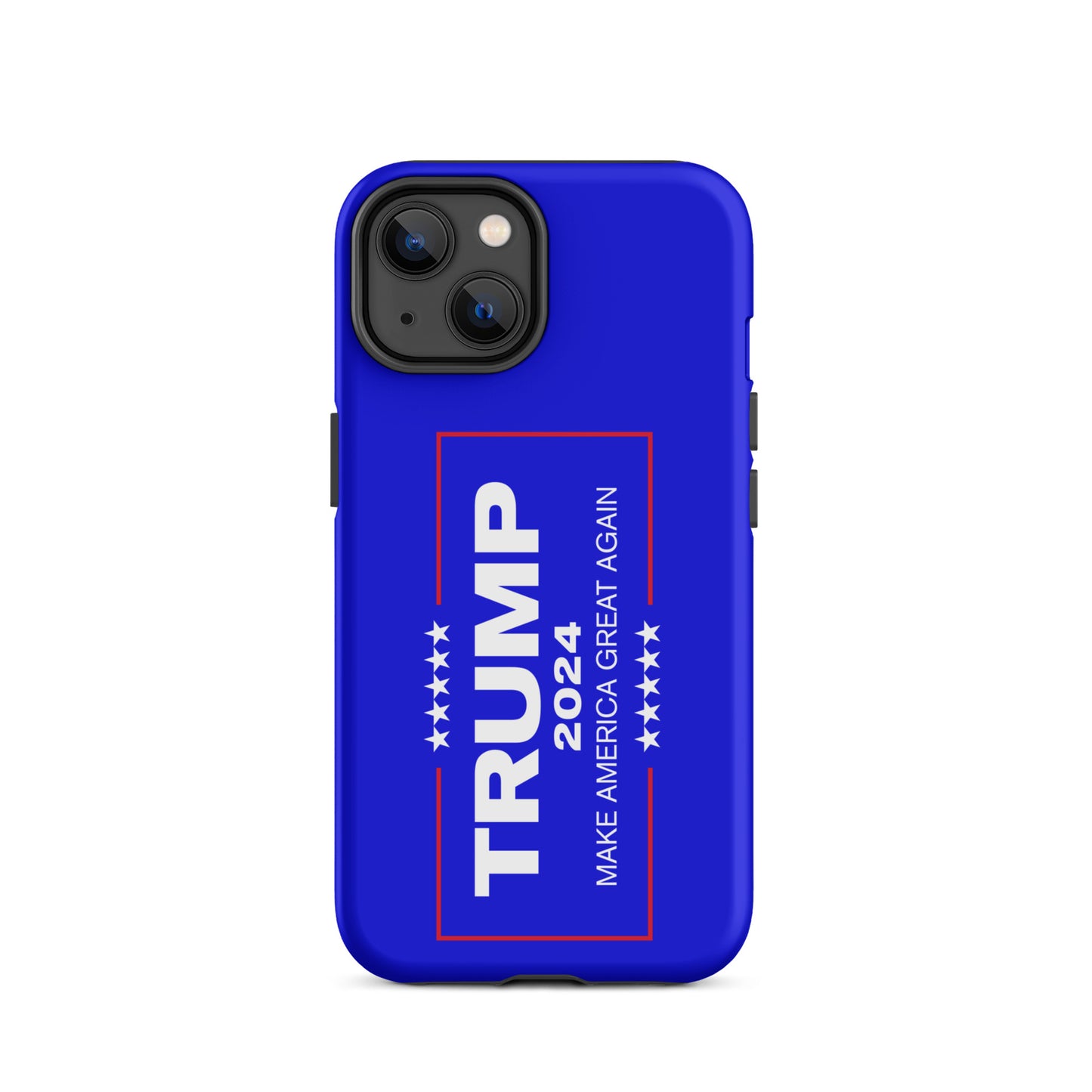 TRUMP Make America Great Again | Blue Tough Case for iPhone®