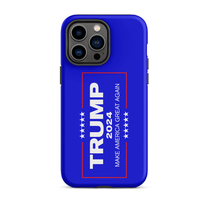 TRUMP Make America Great Again | Blue Tough Case for iPhone®