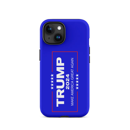 TRUMP Make America Great Again | Blue Tough Case for iPhone®