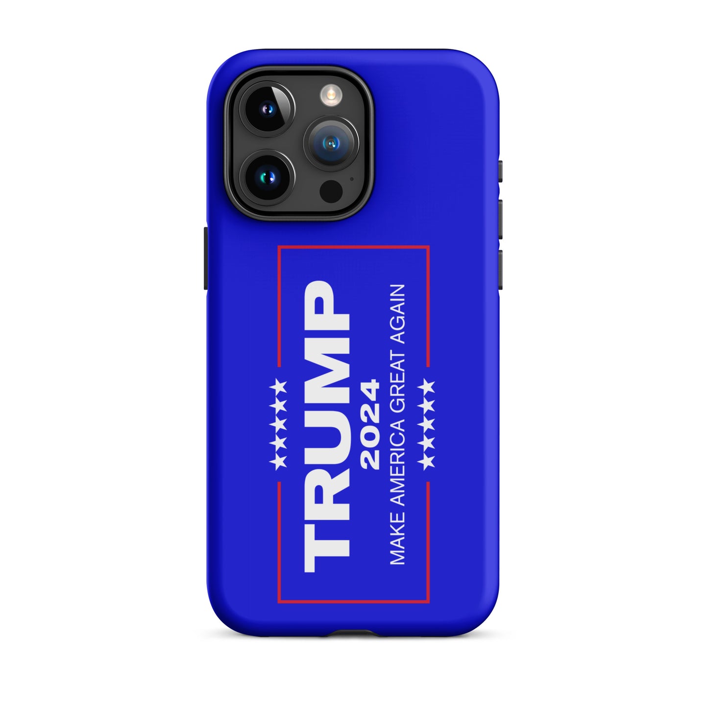 TRUMP Make America Great Again | Blue Tough Case for iPhone®