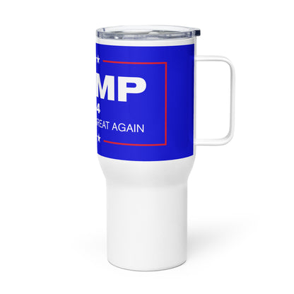 TRUMP 2024 Travel mug with a handle