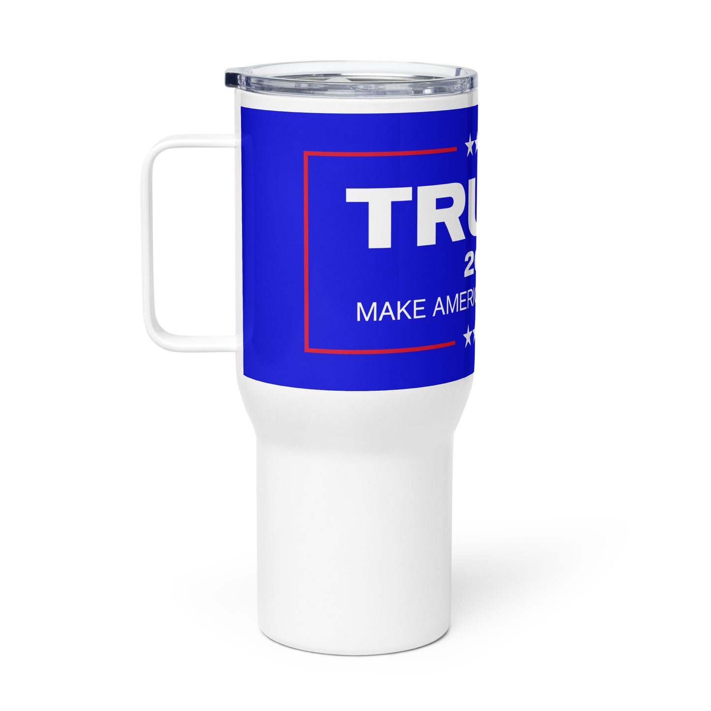 TRUMP 2024 Travel mug with a handle