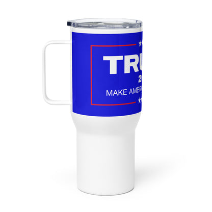 TRUMP 2024 Travel mug with a handle