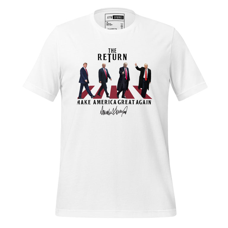 A Donald Trump T-Shirt inspired by the Beatles 