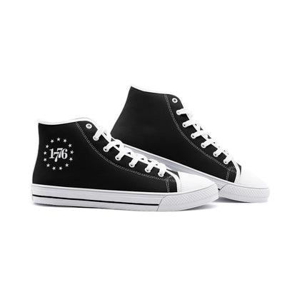 Modern Day '76 High-Tops - Black