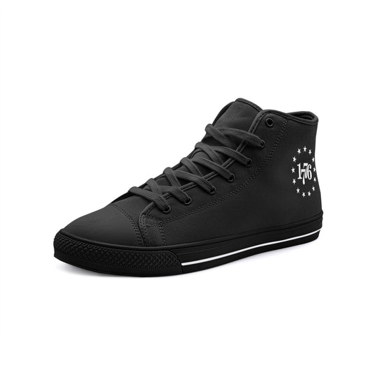 Modern Day '76 High-Tops - Black