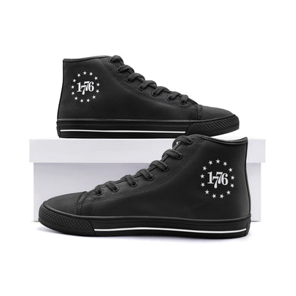 Modern Day '76 High-Tops - Black